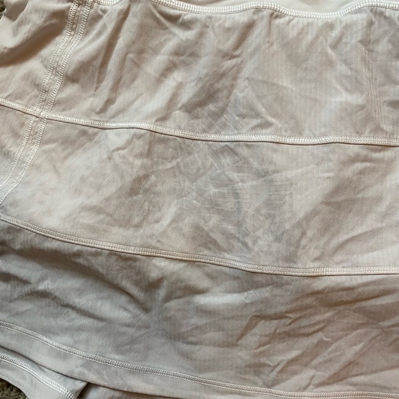 White Pace Rival Mid-Rise Skirt Long - Picture 8 of 9